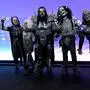 Die finnischen Song-Contest-Sieger 2006 Lordi