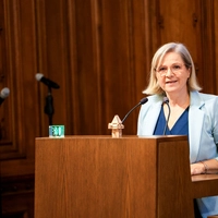 Vizebürgermeisterin Judith Schwentner (Grüne)