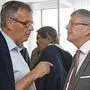Gernot Nischelwitzer (links) redet LH Peter Kaiser ins Gewissen