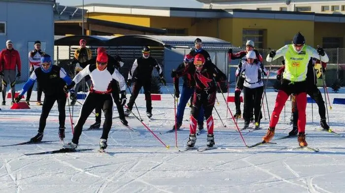 Im Zeltweger Sportzentrum wurde am 21. Jänner erstmals zu einem Vier-Stunden-Lauf geladen.