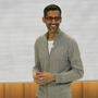 Google-Boss Sundar Pichai bei der Google I/O