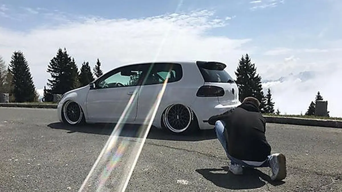 Auf Instagram werden die Schnappschüsse gepostet - wie hier zum Beispiel _marco_low_