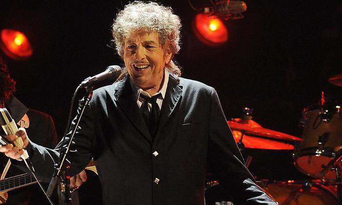 Singt heute anderswo: Bob Dylan