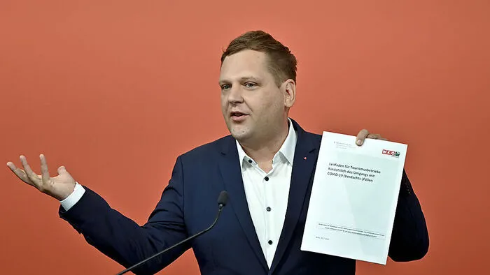 Philip Kucher ist neuer Bezirksparteileiter der SPÖ.