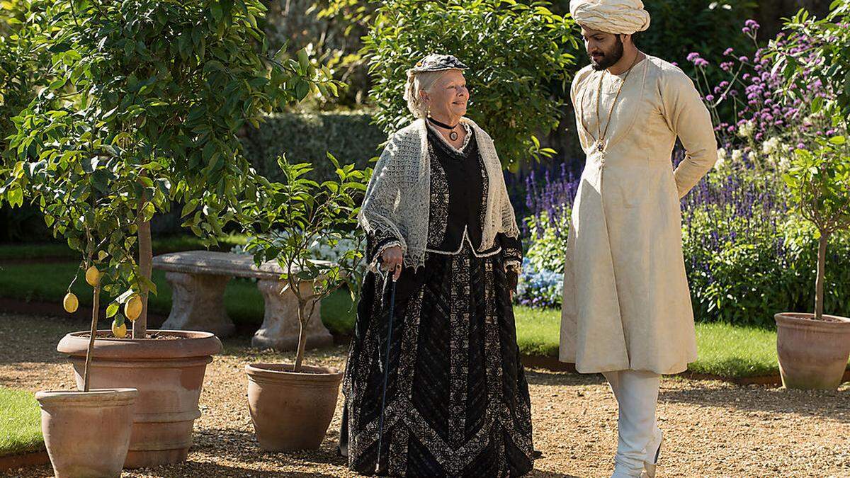 Brillante Freundschaft: Judi Dench, Ali Fazal