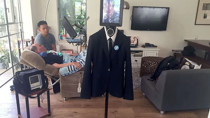 Roboter für ALS-Patienten