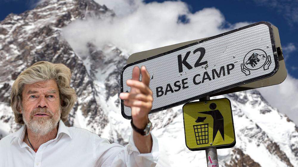 Der Tod eines Höhenträgers am K2 sorgt weltweit für Schlagzeilen und Diskussionen um den Tourismus auf den höchsten Bergen der Welt