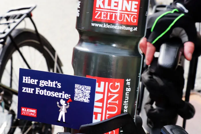 Und für unterwegs die richtige Stärkung.
