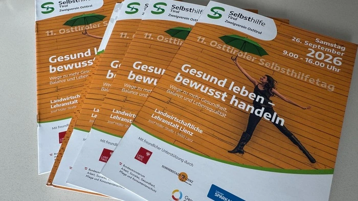 Das Programm ist auch in einem handlichen Folder auf 16 Seiten einsehbar