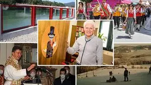 Einige der Momente im Überblick 