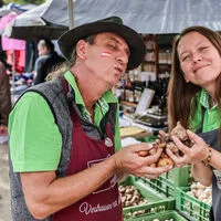 Robert und Ildiko Sorger eröffnen ein Geschäft in St. Veit