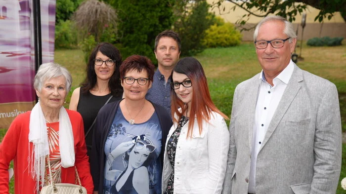Die Familie Gfrerer freut sich auf einen wunderbaren Gesangsabend in der Stiftskirche