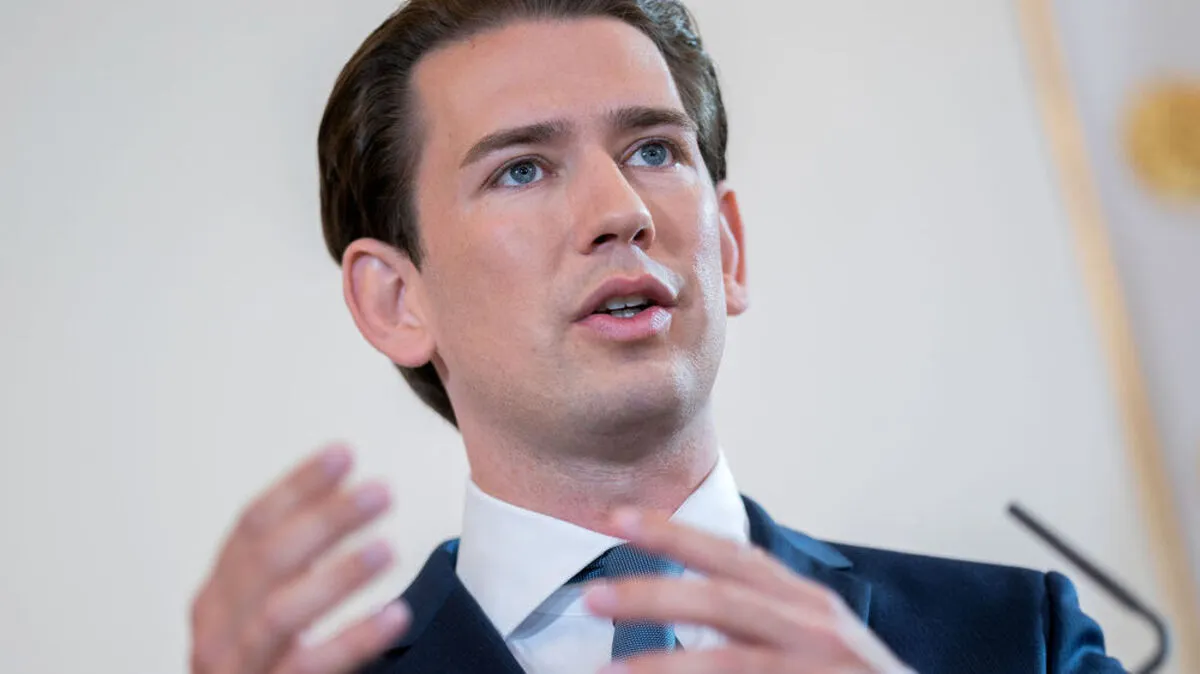 Bundeskanzler Sebastian Kurz