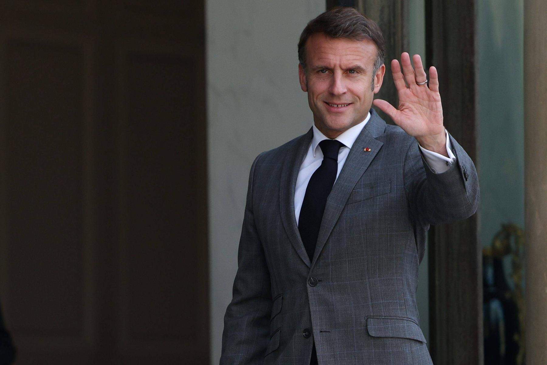 Wahltag als Zahltag für Macron?: Warum sich Europas Blicke nun auf Frankreich richten
