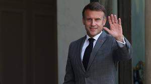 Der Wahlsonntag wird ein Schicksalstag für Präsident Emmanuel Macron