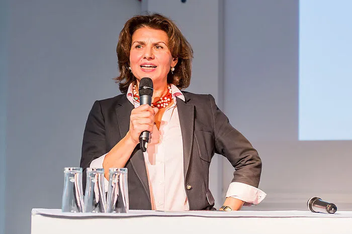 Edition Kleine Zeitung-Chefin Carina Kerschbaumer