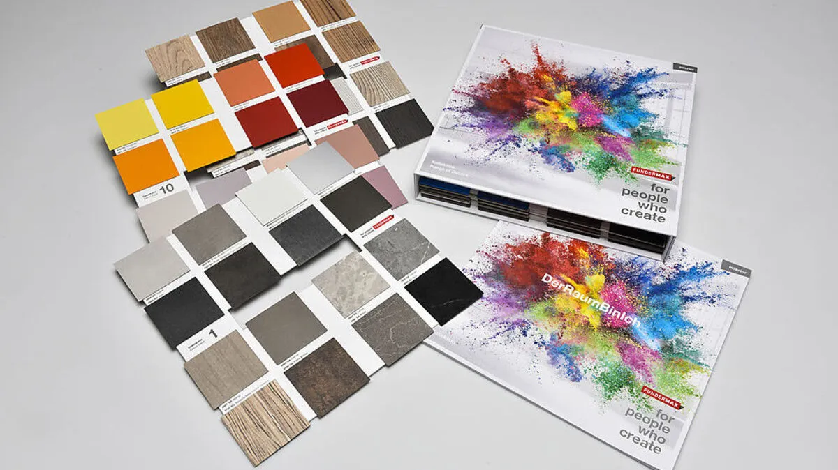 Die überzeugende Kollektionsmappe "DerRaumBinIch"