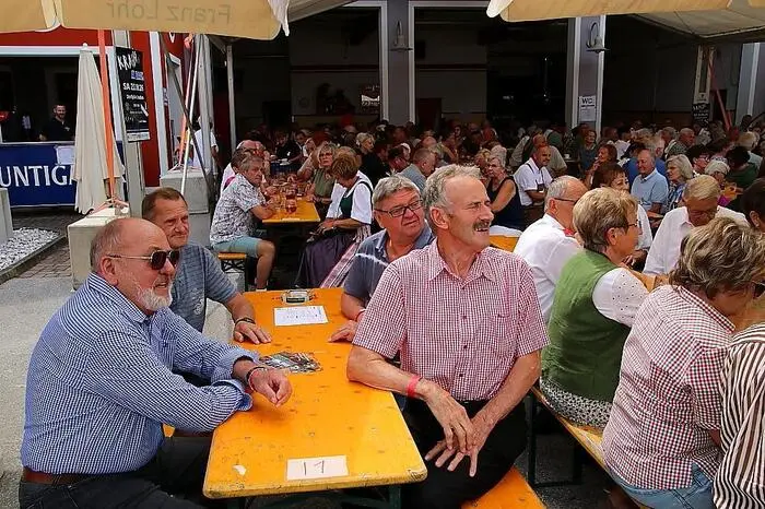 Feuerwehrfest in Piber 