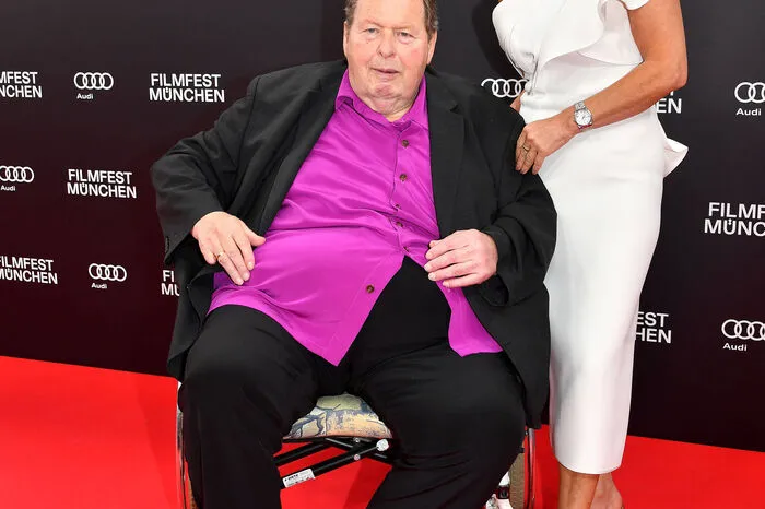 Ottfried Fischer mit Ehefrau Simone Brandlmeier