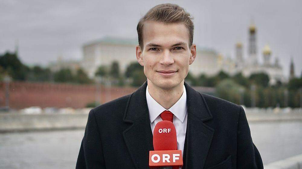 ORF-Korrespondent und Kleine-Zeitung-Autor Paul Krisai verlässt Russland
