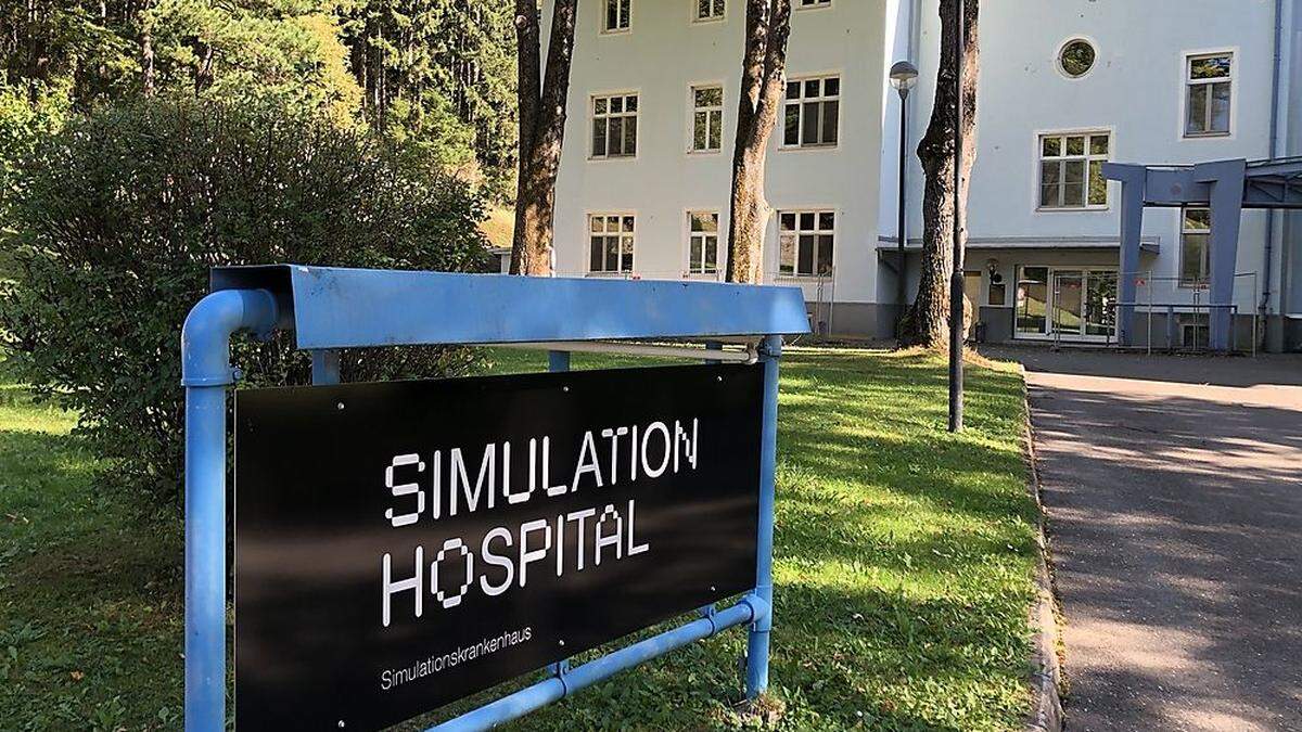 Eisenerzer Spital sollte als Sim Campus fortbestehen 