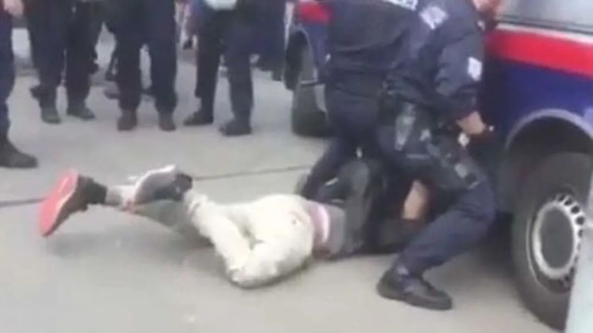 Eine Szene aus dem Video 