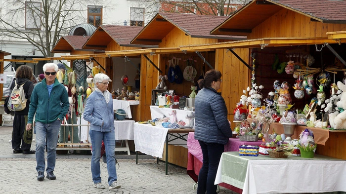 Der "Fürstenfelder Ostermarkt" zählt zu den größten seiner Art in der Oststeiermark.