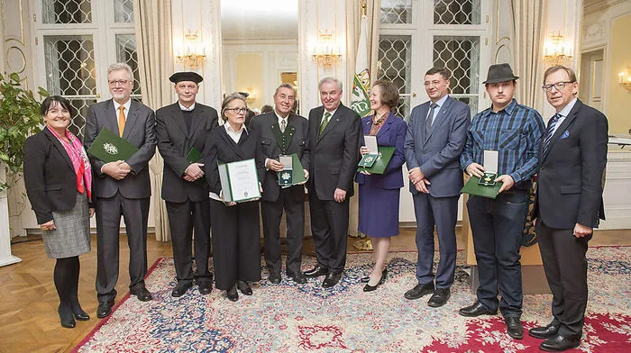 Khom, Zechner, Baur, Frisinghelli, Nußbaum, Schützenhöfer, Weitzer, Leichtfried, Mayr und Buchmann