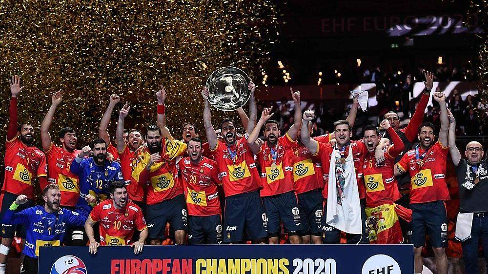 Spanien holte den EM-Titel