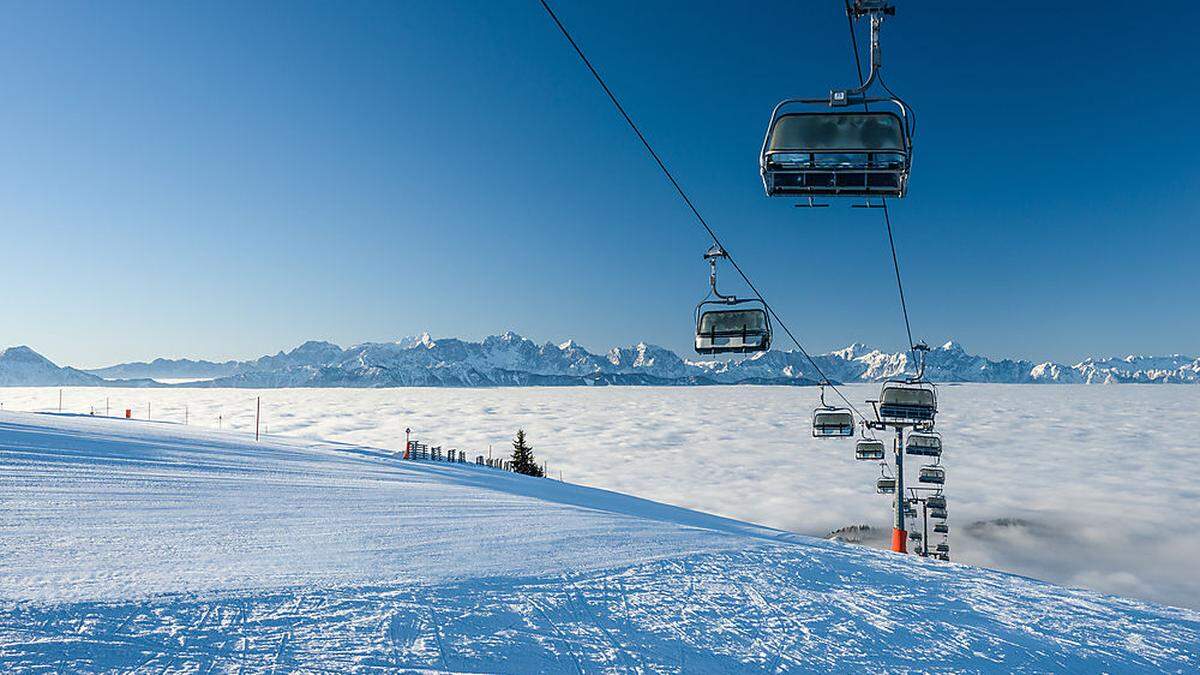 Vor allem die Skigebiete haben zum kräftigen Nächtigungsplus im Februar beigetragen