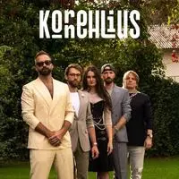 Andreas Inthal, Eva Mion, Marco Kletz, Matthias Inthal und Stephan Rogl von der Band „Kornehlius“