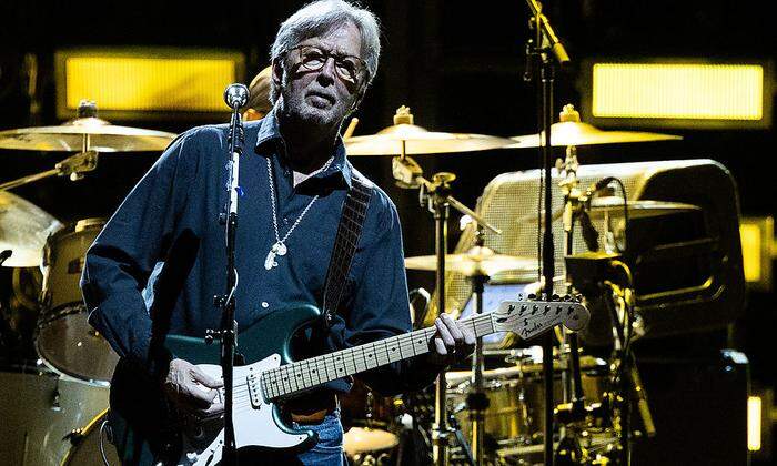 Eric Clapton singt mit Van Morrison im Corona-Duett  