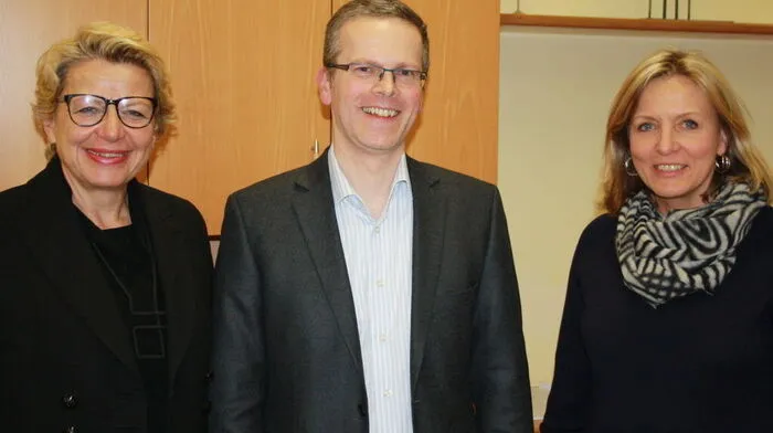 Gerda Lichtberger, Dietmar Tatzl und Maria Schönegger  