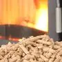 Die Preise für Pellets sind laut BWB im Februar um rund 15,3 Prozent gesunken 