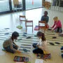 Die Schüler der Musikschule Lieser-Maltatal in der Musikwerkstatt.