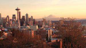 Die liberale Hochburg Seattle wurde vom Wahlergebnis besonders hart getroffen