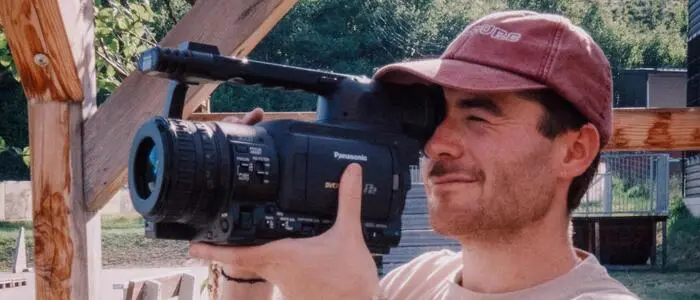 Scharfer Fokus auf die heimische Skaterszene: Lukas Riedner voll in seinem Element
