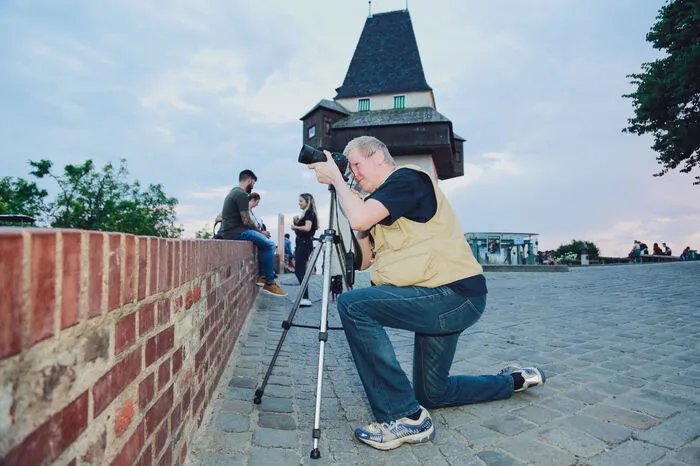 Die richtige Position ist das A und O: Werner Schmidt