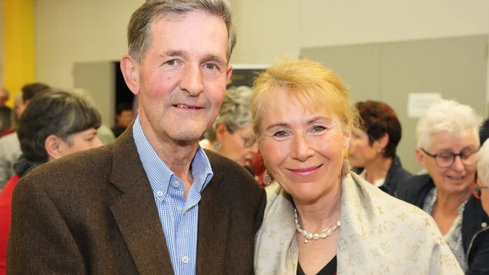 Bezirkshauptmann Klaus Brandner mit Gattin Eva ließ sich das Filmmusikkonzert nicht entgehen.