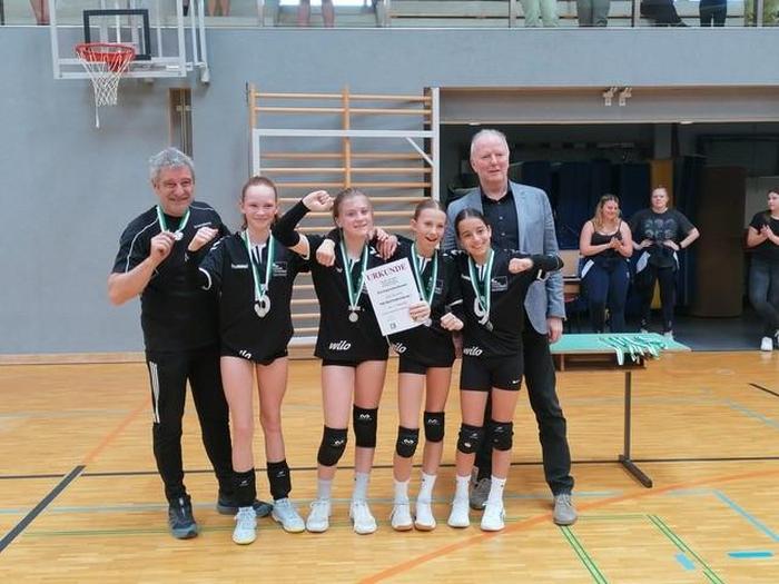 Das u13-Team holte sich den zweiten Platz in Eisenerz