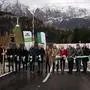 Die feierliche Eröffnung der neuen Kulm-Zufahrt