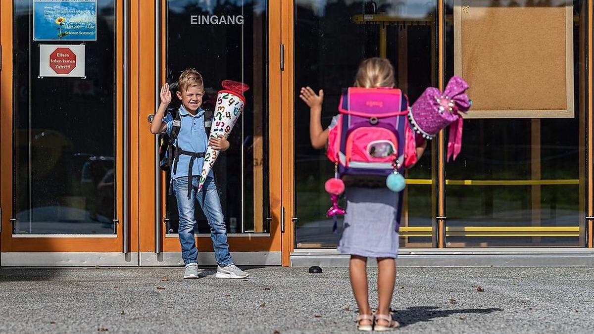 Im Verdachtsfall müssen Kinder sofort abgesondert werden