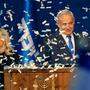 Netanjahu gewann die Wahl