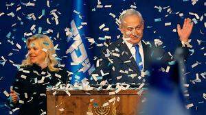 Netanjahu gewann die Wahl