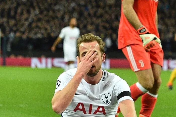 ... und bei Torjäger Harry Kane