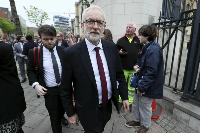 oder auch Labour-Chef Jeremy Corbyn.