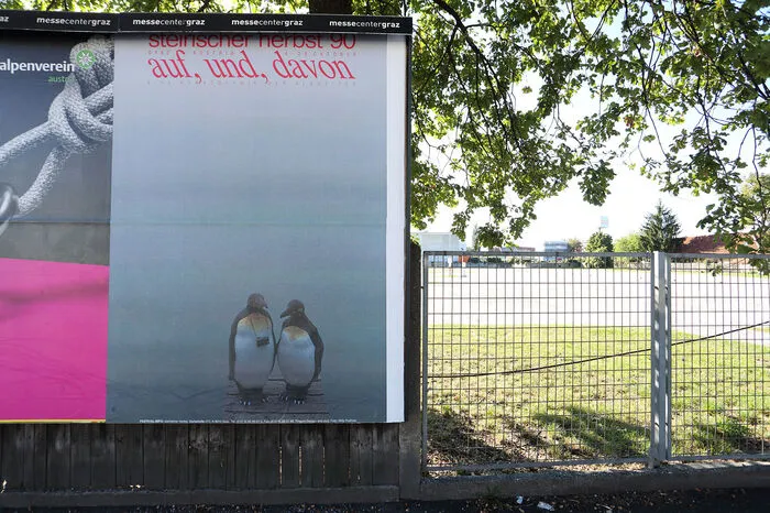 ... oder dieses Plakat von Willy Puchner aus dem Jahr 1990 - es gilt übrigens als begehrtestes Plakat aus der 50-jährigen Festivalgeschichte ...