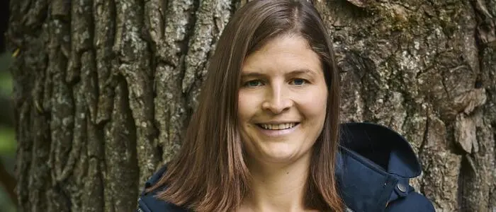 Anna Pribil hat sich mit dem „Gesäuse HideOut“ einen Traum verwirklicht