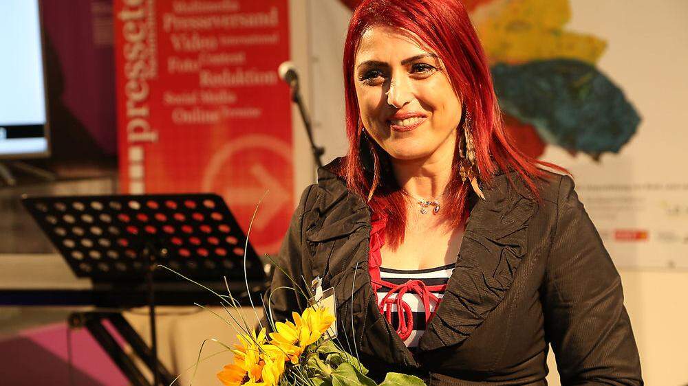  Sonia Boumad erhielt in Fresach den Toleranzpreis 2019