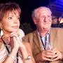 Karl Spiehs mit Uschi Glas bei der Starnacht 2001